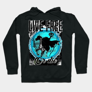 Headless Horsemen / Live free of die Hoodie